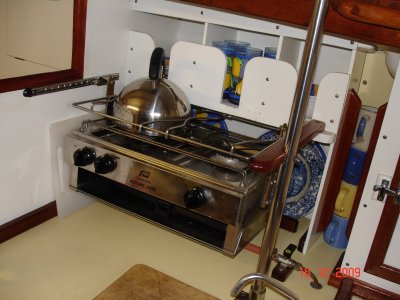 Details of Using the Omnia Oven on a Boat Stove - The Boat Galley