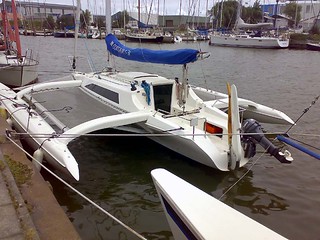 trimaran corsair F31 | www.multihull.nl/multihulls/used-mult… | Flickr