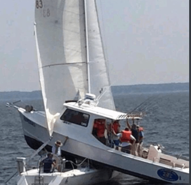 Charterboat-Hunter-on-top-of-sailboat-in-bay-on-Aug.-17-2018-Natural-Resources-Police.png