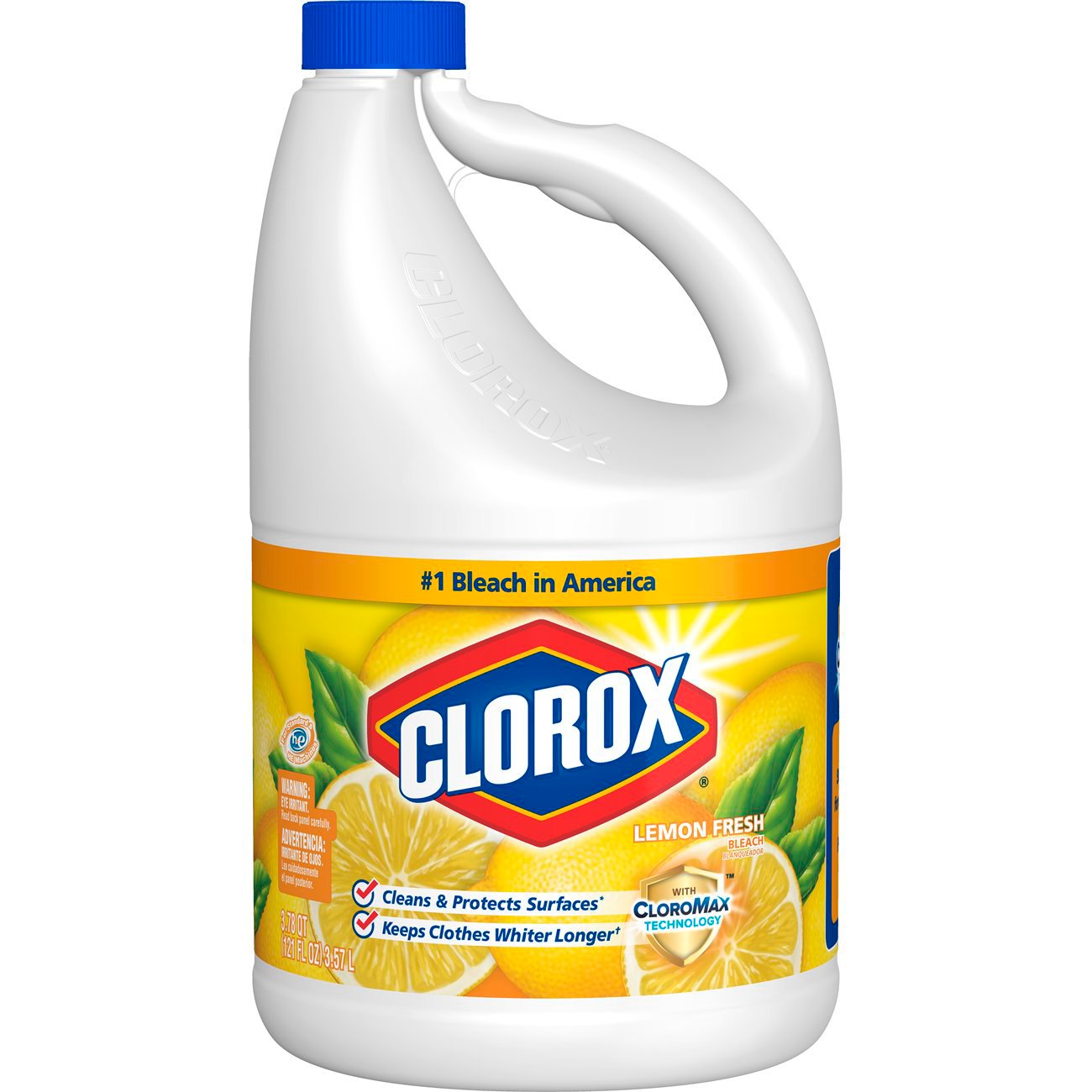 Clorox Lemon Fresh Concentrated Liquid Bleach - Shop Laundry at H-E-B