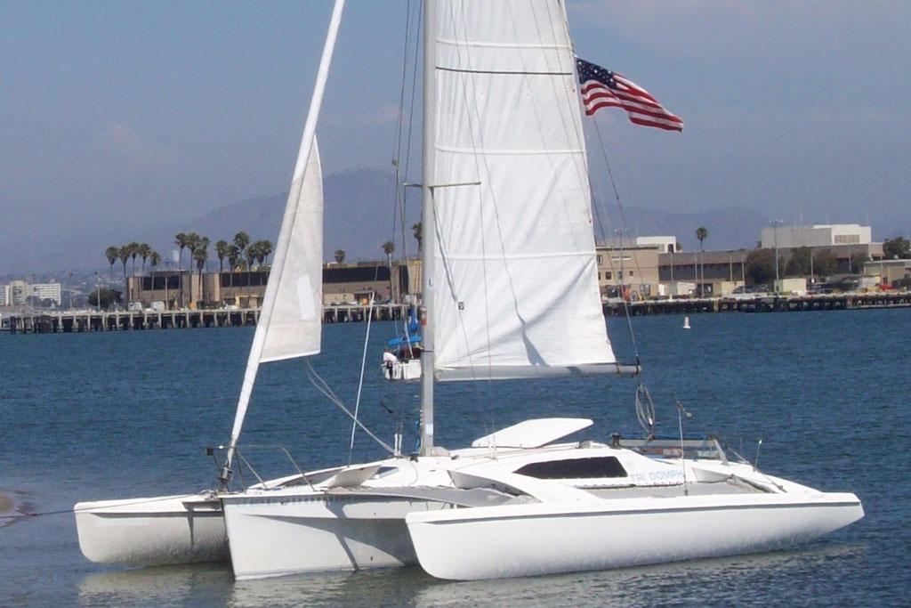 trimarans for sale Corsair F27 Corsair/F27 Multihulls World