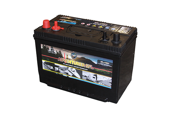 12V 115AH Leoch Adventurer Dual Terminal Leisure Battery (SFL-115DT)-0