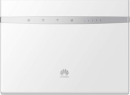 Huawei B525-4G 300Mbps, CAT 6, mobile WiFi Router, unlocked to all networks -Genuine UK Warranty stock (non network logo)- White