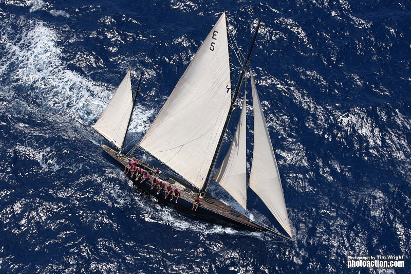 Classic Yacht Kate 12mR