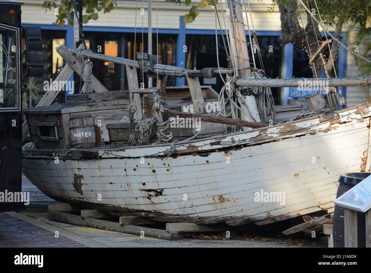 Beat Up Boat High Resolution Stock Photography and Images - Alamy