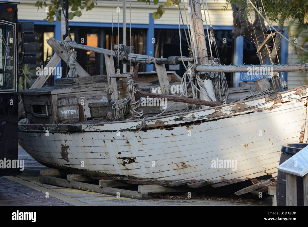 Beat Up Boat High Resolution Stock Photography and Images - Alamy