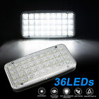 Car 12V 36 LED Interior Light Dome Roof Ceiling Reading Lamp Motorhome Camper