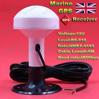 🇬🇧 Marine Universal GPS Receiver Boat Yacht Antenna RS232 Serial NMEA0183 4800 🇬🇧 Marine Universal GPS Receiver Boat Yacht Antenna RS232 Serial NMEA0183 4800