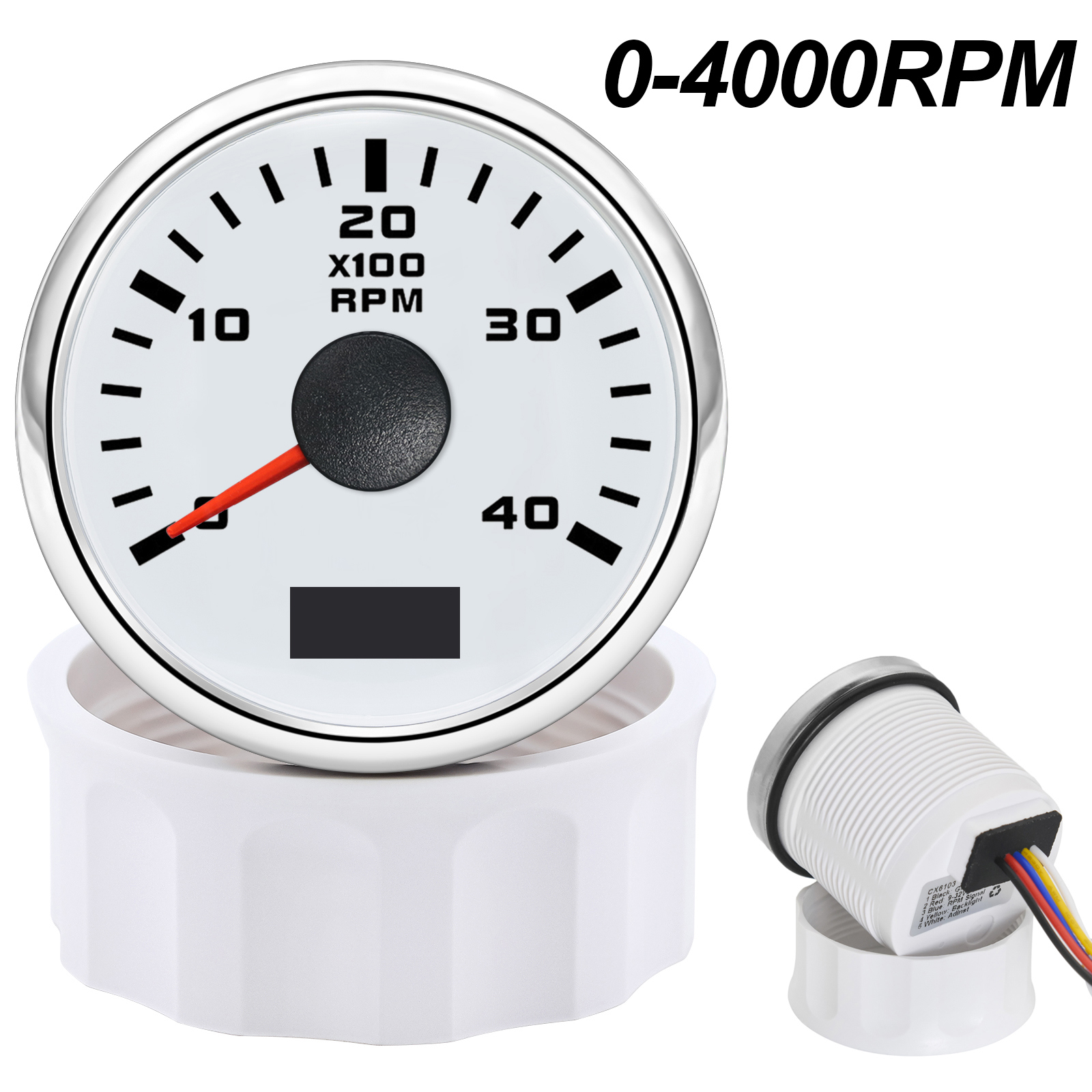 RPM sensor and display fitted | YBW Forum